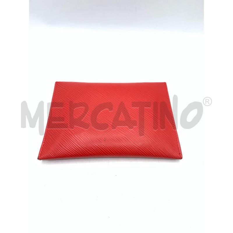 POCHETTE LOUIS VUITTON ROSSA VINTAGE | Mercatino dell'Usato Roma re di roma 4