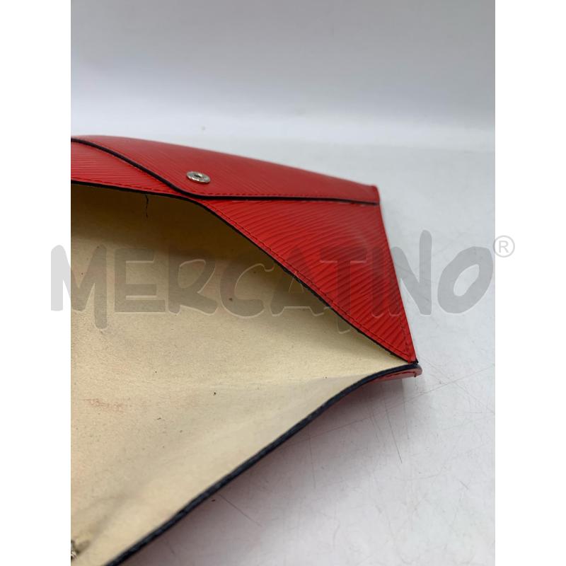 POCHETTE LOUIS VUITTON ROSSA VINTAGE | Mercatino dell'Usato Roma re di roma 5