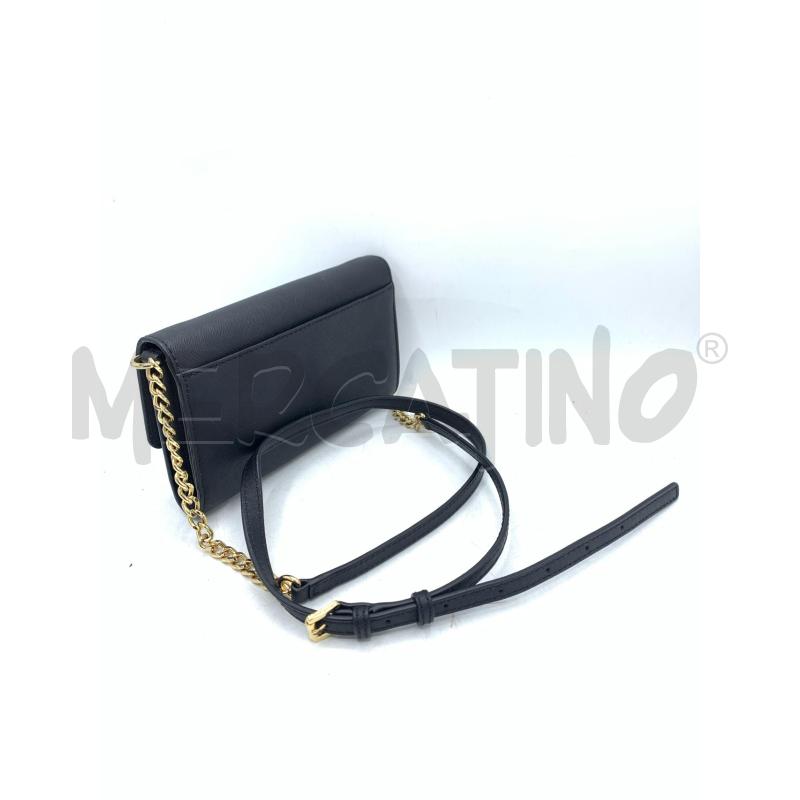 POCHETTE MICHAEL KORS NERO TRACOLLA CATENA | Mercatino dell'Usato Roma re di roma 3