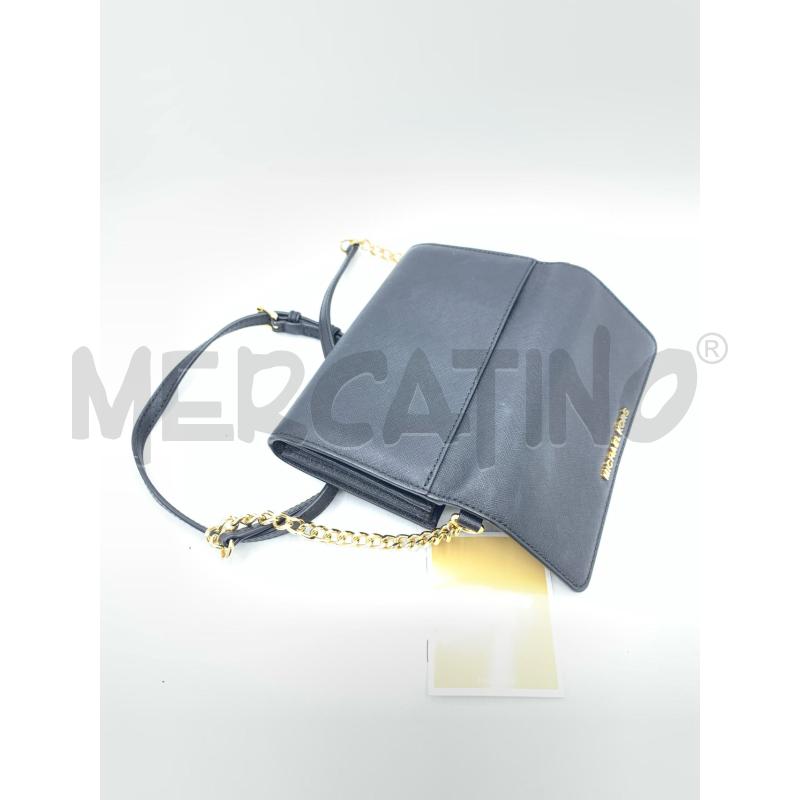 POCHETTE MICHAEL KORS NERO TRACOLLA CATENA | Mercatino dell'Usato Roma re di roma 5