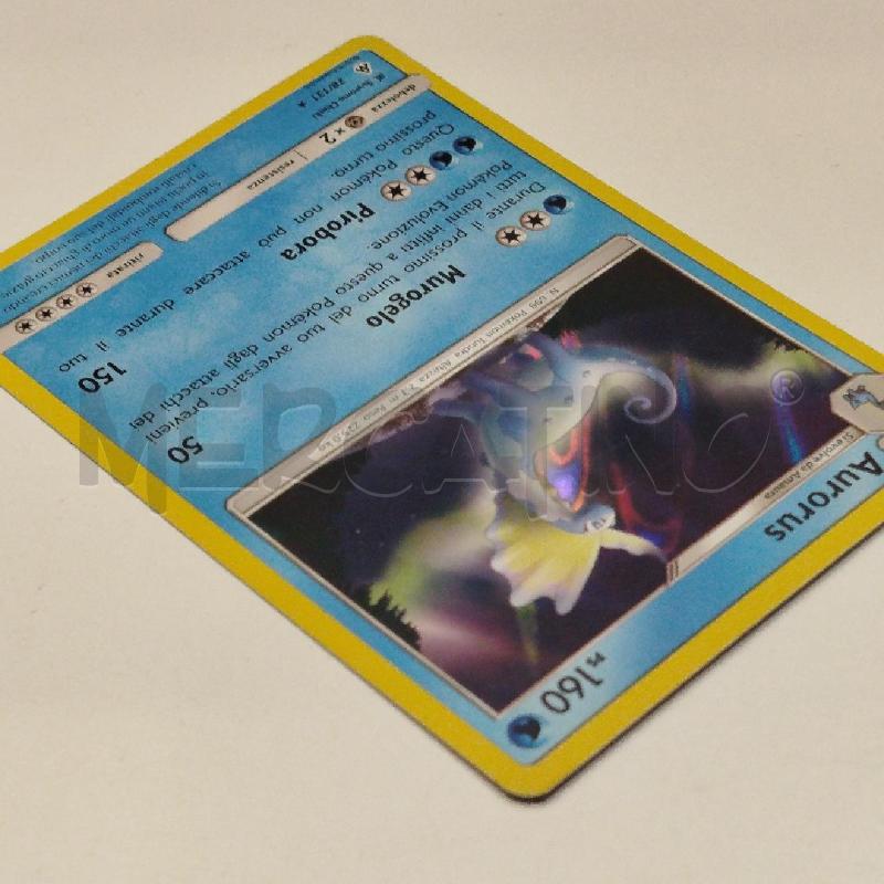 POKEMON AURORUS 28/131 APOCALISSE DI LUCE CONDIZIONI GOOD  | Mercatino dell'Usato Roma re di roma 3
