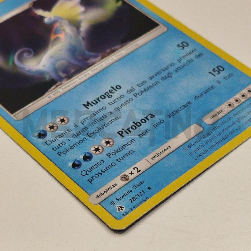 POKEMON AURORUS 28/131 APOCALISSE DI LUCE CONDIZIONI GOOD  | Mercatino dell'Usato Roma re di roma 4