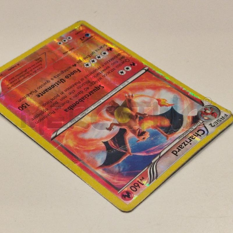 POKEMON CHARIZARD 20/149 CONFINI VARCATI CONDIZIONI POOR | Mercatino dell'Usato Roma re di roma 3