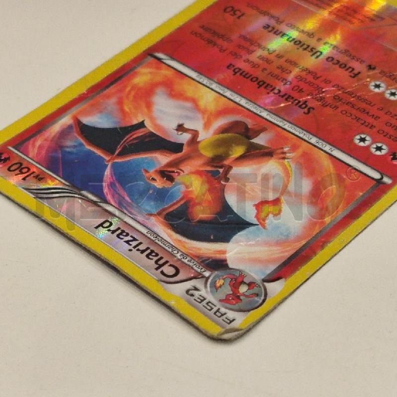 POKEMON CHARIZARD 20/149 CONFINI VARCATI CONDIZIONI POOR | Mercatino dell'Usato Roma re di roma 4