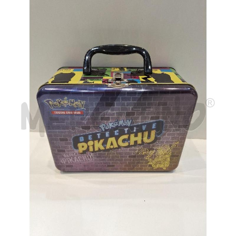 POKEMON DETECTIVE PIKACHU VALIGETTA VUOTA | Mercatino dell'Usato Roma re di roma 1