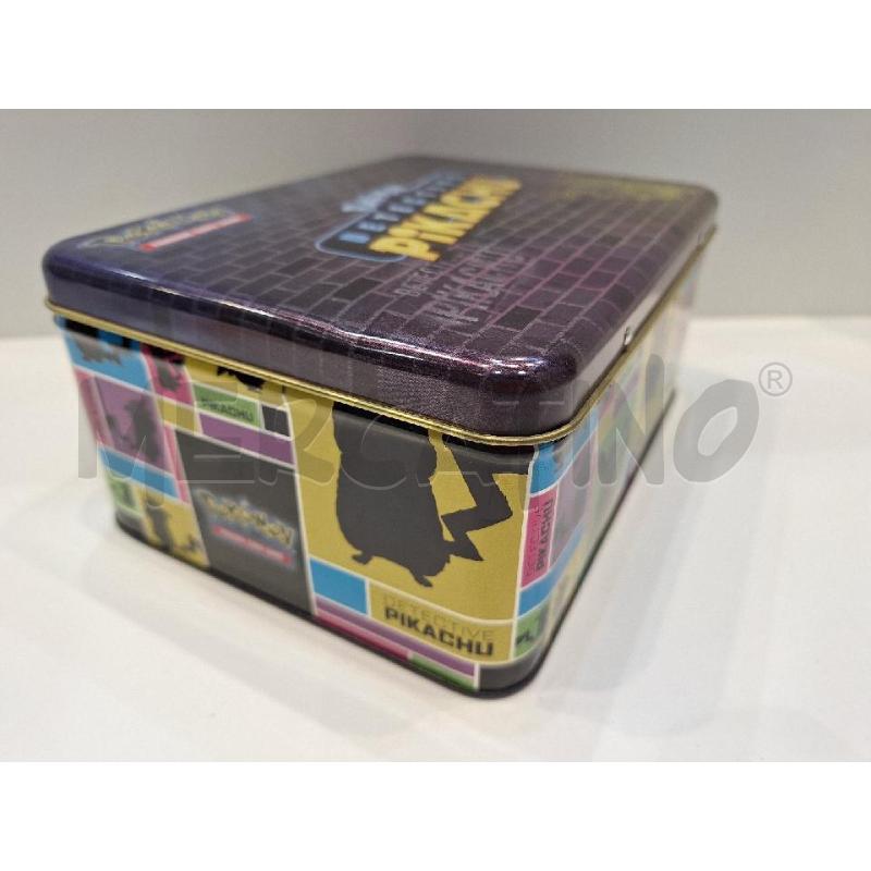 POKEMON DETECTIVE PIKACHU VALIGETTA VUOTA | Mercatino dell'Usato Roma re di roma 2