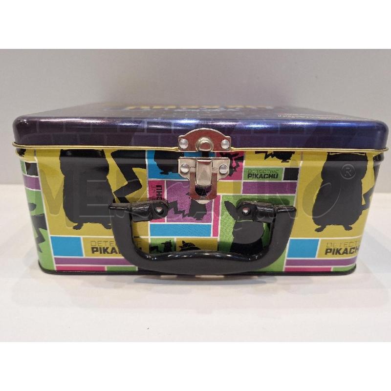 POKEMON DETECTIVE PIKACHU VALIGETTA VUOTA | Mercatino dell'Usato Roma re di roma 4