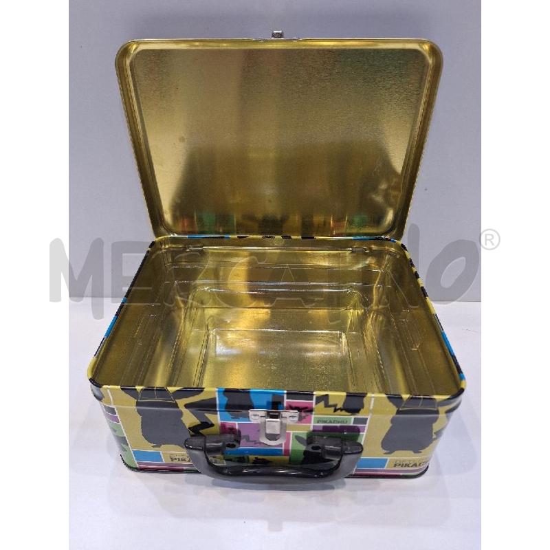 POKEMON DETECTIVE PIKACHU VALIGETTA VUOTA | Mercatino dell'Usato Roma re di roma 5