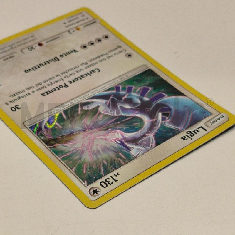 POKEMON LUGIA 131/181 TEAM UP CONDIZIONI EXCELLENT  | Mercatino dell'Usato Roma re di roma 3