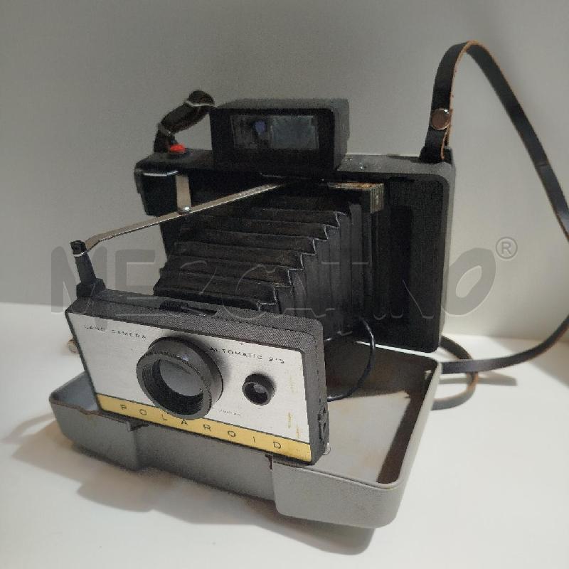 POLAROID LAND CAMERA AUTOMATIC 215 NON FUNZIONANTE  | Mercatino dell'Usato Roma re di roma 1