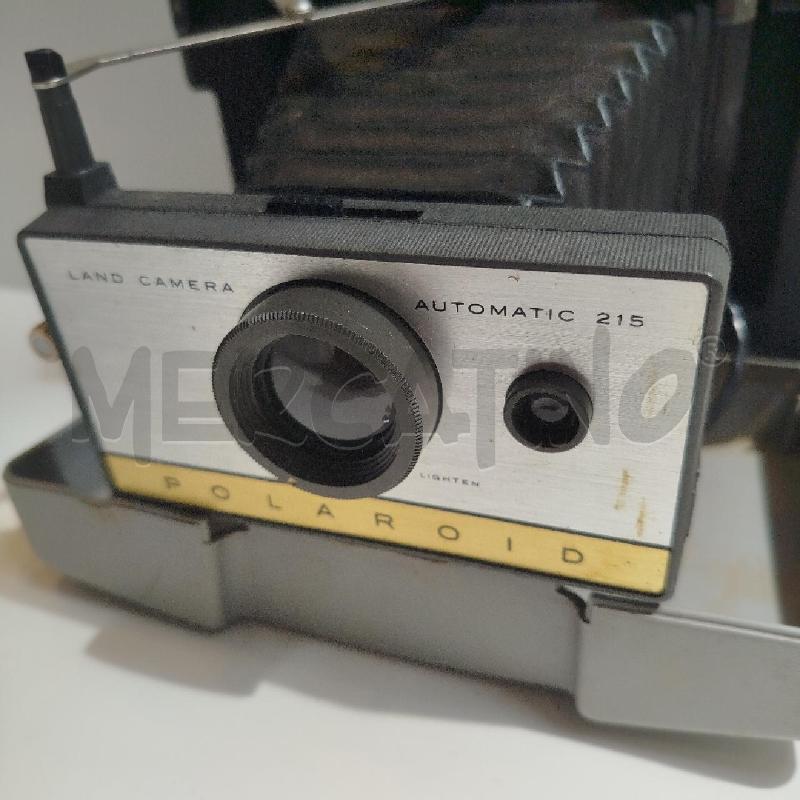 POLAROID LAND CAMERA AUTOMATIC 215 NON FUNZIONANTE  | Mercatino dell'Usato Roma re di roma 2