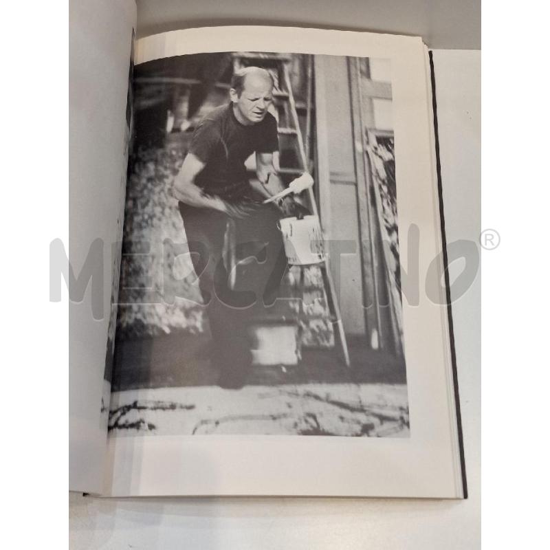 POLLOCK PAINTING FOTOGRAFIE DI HANS NAMUTH TESTIMONIANZE E DOCUMENTI  | Mercatino dell'Usato Roma re di roma 5