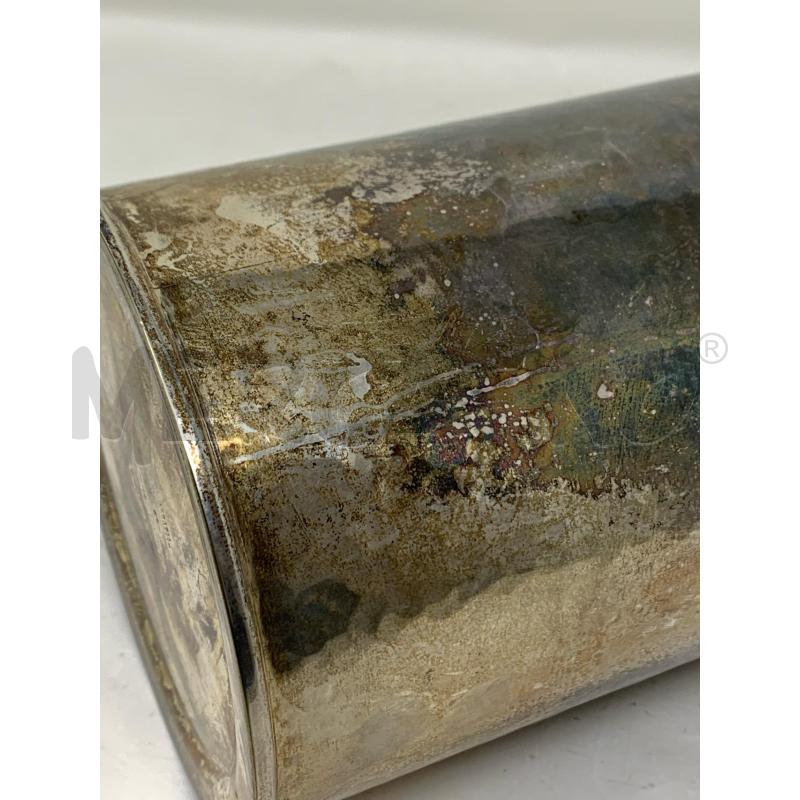 PORTA BOTTIGLIA SILVER PLATED DESIGN GIONI MAZZUCCO FIRENZE MARTELLATO | Mercatino dell'Usato Roma re di roma 5