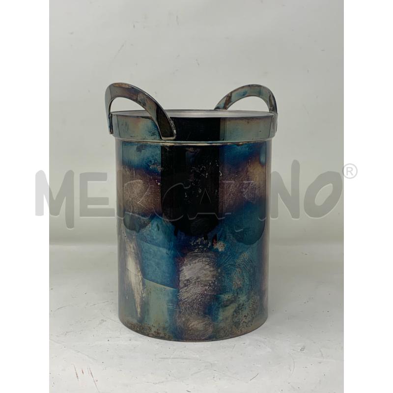 PORTA BOTTIGLIA SILVER PLATED DUE MANICI  | Mercatino dell'Usato Roma re di roma 1
