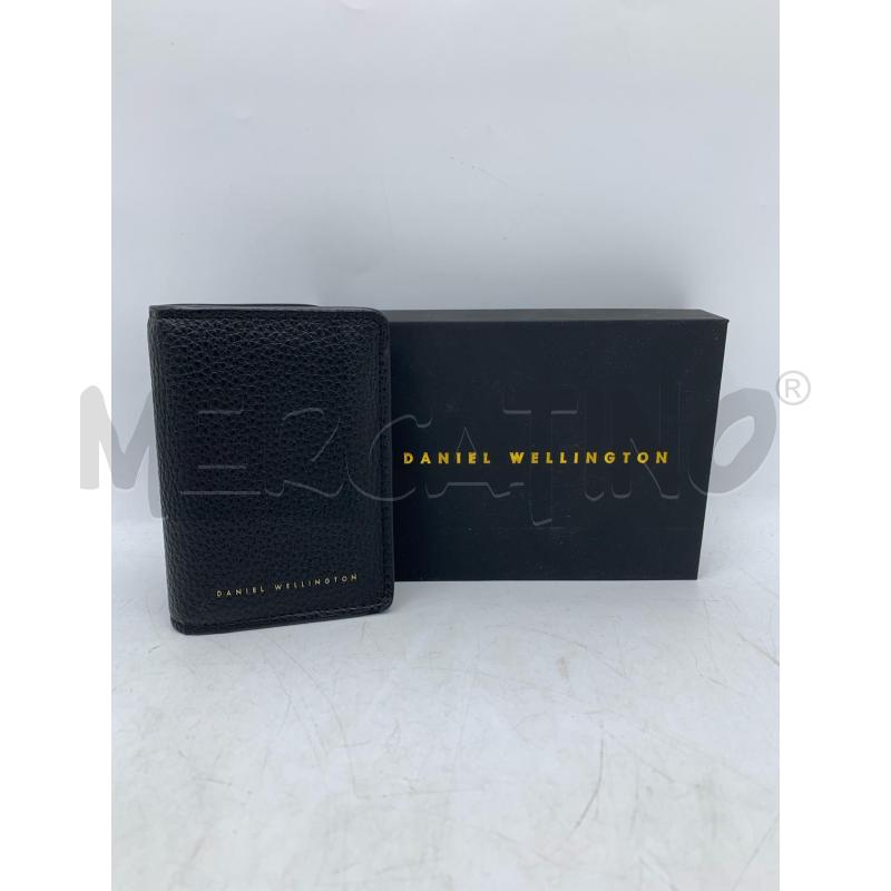 PORTA CARTE DANIEL WELLINGTON NERO | Mercatino dell'Usato Roma re di roma 1