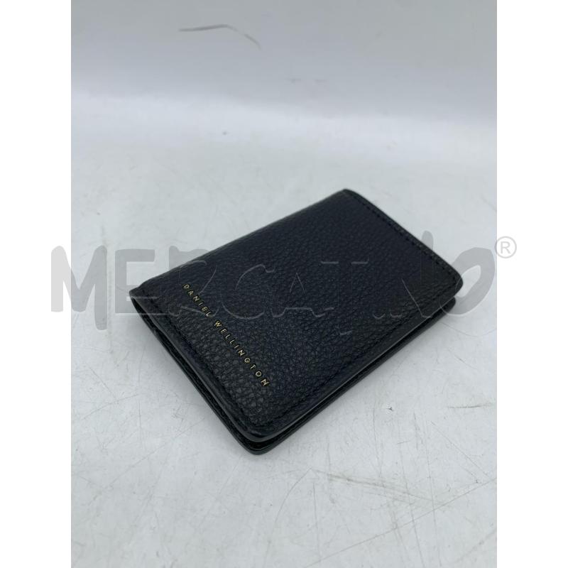 PORTA CARTE DANIEL WELLINGTON NERO | Mercatino dell'Usato Roma re di roma 2