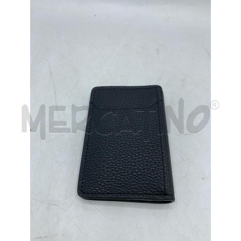PORTA CARTE DANIEL WELLINGTON NERO | Mercatino dell'Usato Roma re di roma 3