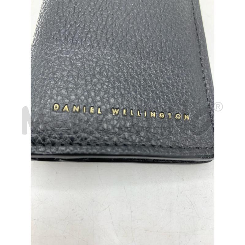 PORTA CARTE DANIEL WELLINGTON NERO | Mercatino dell'Usato Roma re di roma 5