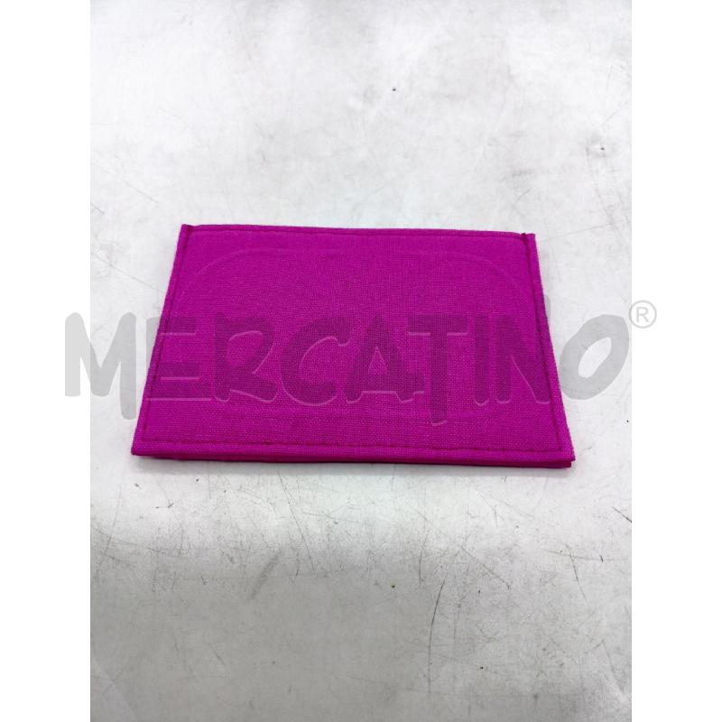 PORTA CARTE VALENTINO BEAUTY  FUCSIA  | Mercatino dell'Usato Roma re di roma 1
