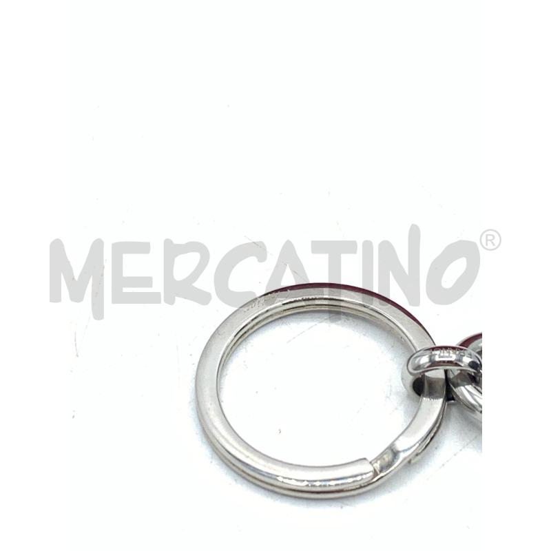 PORTA CHIAVI CARTIER SFERA EBAN MACASS E ACCIAIO DAMASCATO | Mercatino dell'Usato Roma re di roma 2