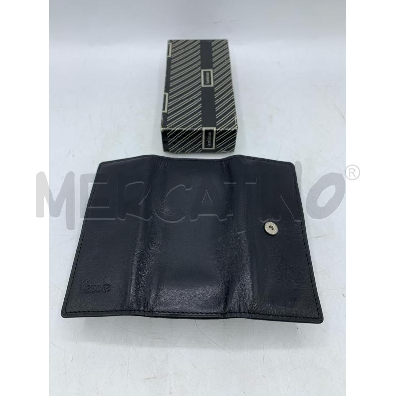 PORTA CHIAVI GIANNI VERSACE PELLE NERO  | Mercatino dell'Usato Roma re di roma 4