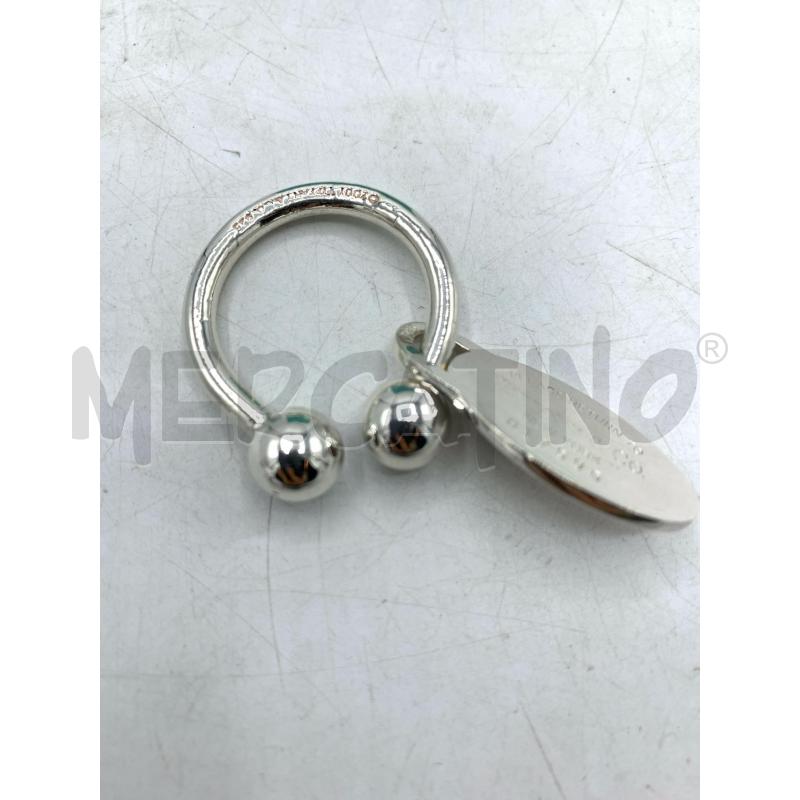 PORTA CHIAVI TIFFANY TARGHETTA OVALE | Mercatino dell'Usato Roma re di roma 4