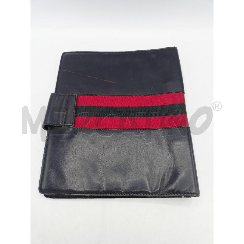 PORTA DOCUMENTI GIORGIO GUCCI PELLE DA COLLEZIONE DETT DA RIVEDERE | Mercatino dell'Usato Roma re di roma 2