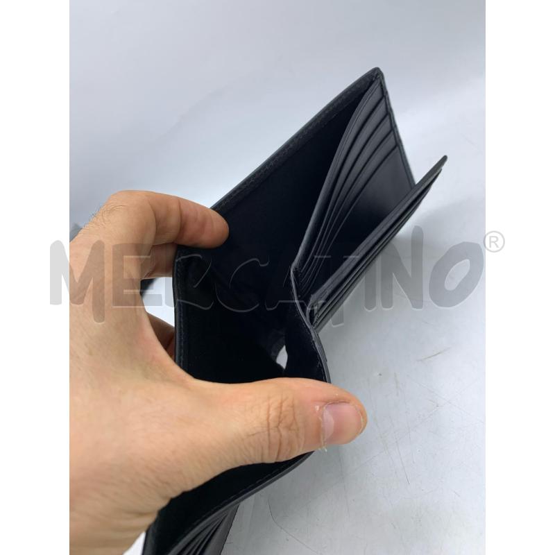 PORTA FOGLIO BMV PELLE NERO  | Mercatino dell'Usato Roma re di roma 4
