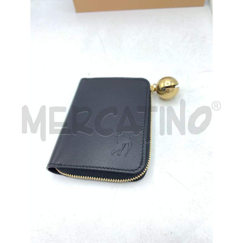 PORTA FOGLIO BURBERRY NERO PENDENT DORAT | Mercatino dell'Usato Roma re di roma 2