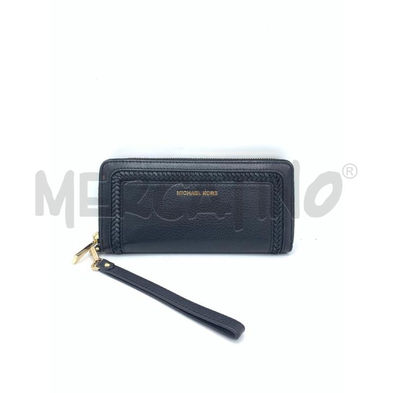 PORTA FOGLIO MICHEAL KORS NERO | Mercatino dell'Usato Roma re di roma 1
