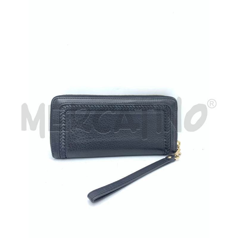 PORTA FOGLIO MICHEAL KORS NERO | Mercatino dell'Usato Roma re di roma 2