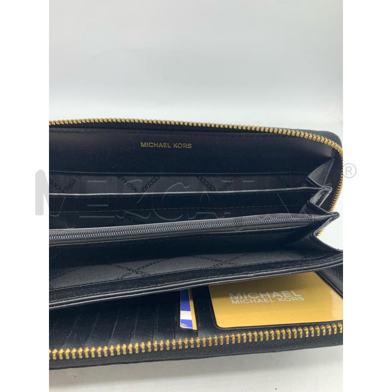 PORTA FOGLIO MICHEAL KORS NERO | Mercatino dell'Usato Roma re di roma 4