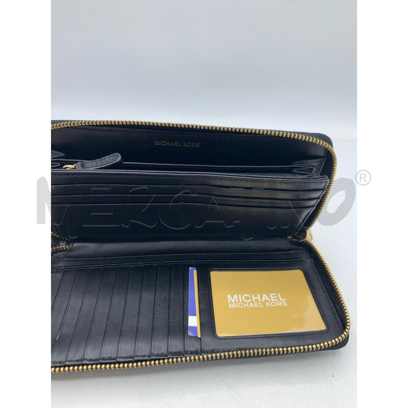 PORTA FOGLIO MICHEAL KORS NERO | Mercatino dell'Usato Roma re di roma 5