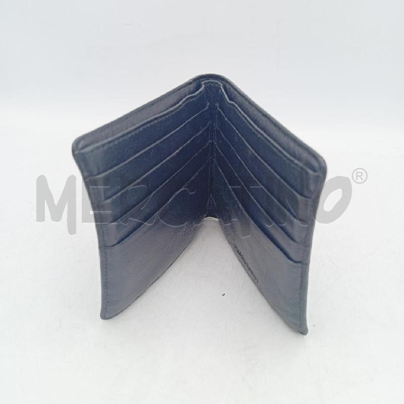 PORTA FOGLIO PIERRE HARDY PELLE NERO STAMPA 3D BLU | Mercatino dell'Usato Roma re di roma 3
