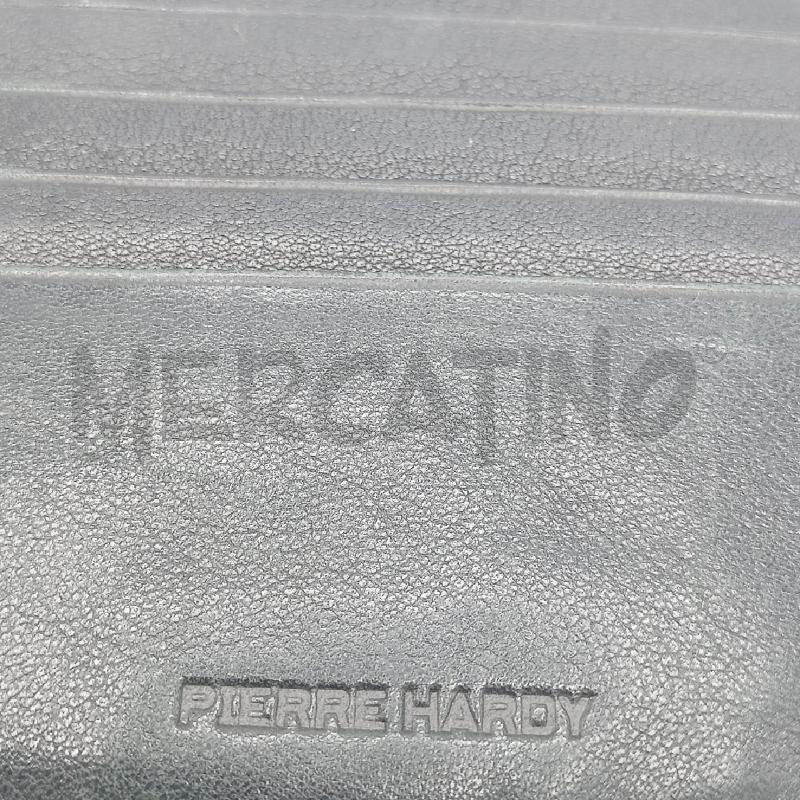 PORTA FOGLIO PIERRE HARDY PELLE NERO STAMPA 3D BLU | Mercatino dell'Usato Roma re di roma 5