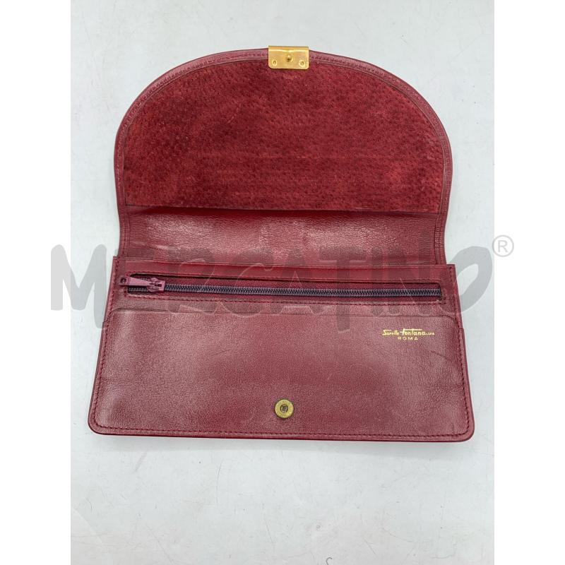 PORTA FOGLIO SORELLE FONTANA VINTAGE | Mercatino dell'Usato Roma re di roma 3