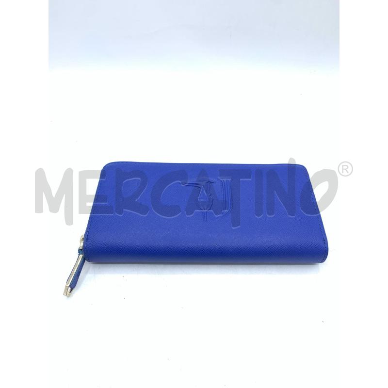 PORTA FOGLIO TRUSSARDI BLU | Mercatino dell'Usato Roma re di roma 1
