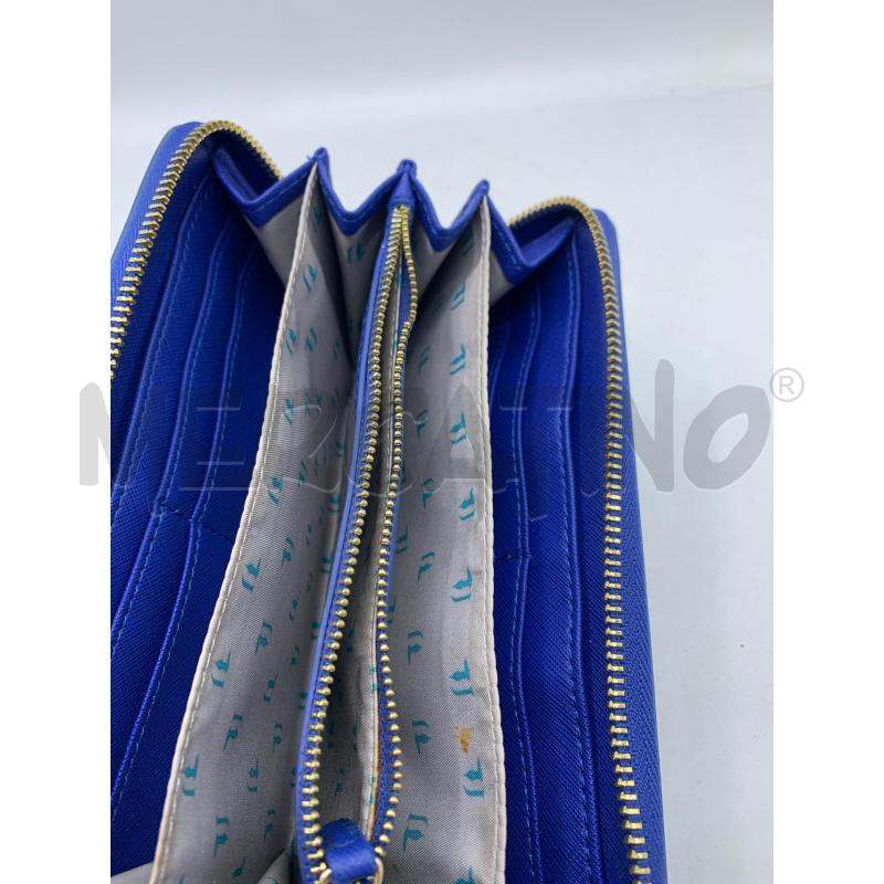PORTA FOGLIO TRUSSARDI BLU | Mercatino dell'Usato Roma re di roma 3