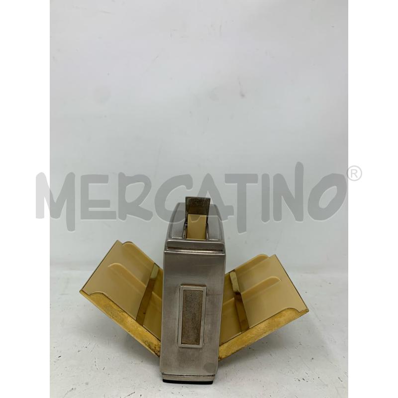 PORTA FUMO SILVER DEC SAGOMTO PUTTI COLONNINE ORO  | Mercatino dell'Usato Roma re di roma 3