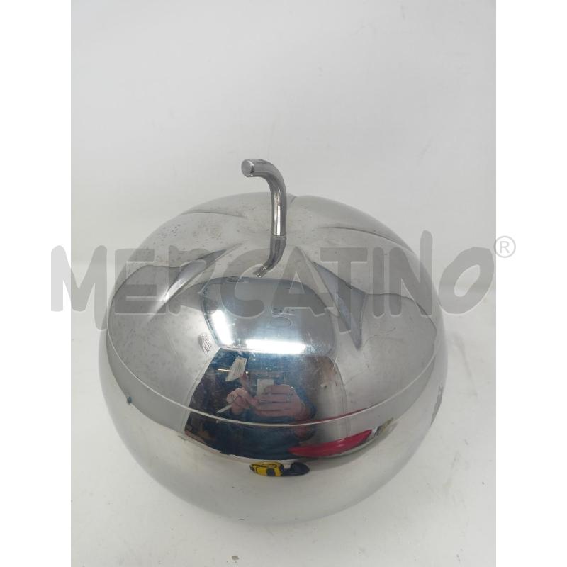 PORTA GHIACCIO INOX FORMA MELA 20X22 | Mercatino dell'Usato Roma re di roma 2