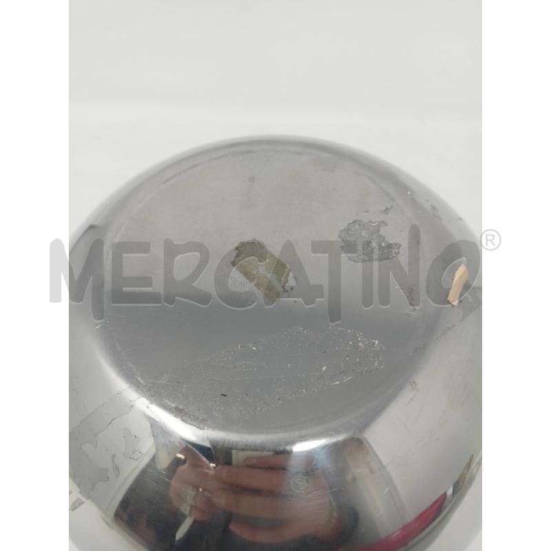 PORTA GHIACCIO INOX FORMA MELA 20X22 | Mercatino dell'Usato Roma re di roma 4
