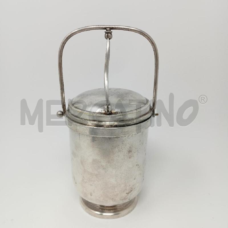 PORTA GHIACCIO SILVER PLATED MACABO MANICO  | Mercatino dell'Usato Roma re di roma 1