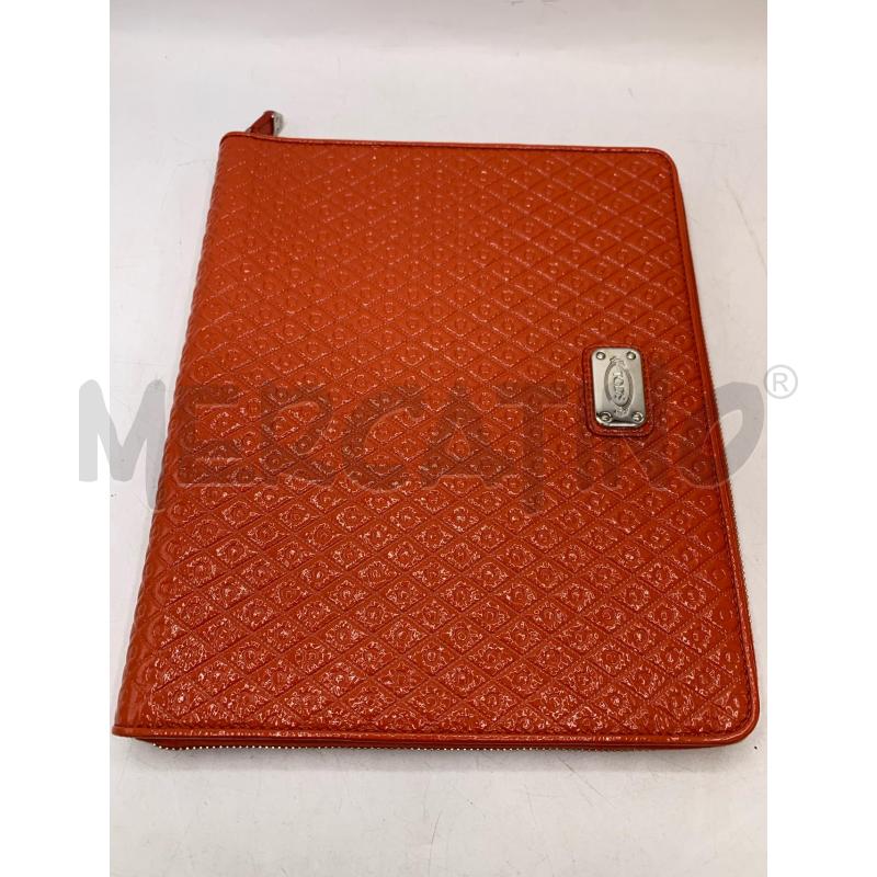PORTA IPAD TOD'S ARANCIO NUOVO  | Mercatino dell'Usato Roma re di roma 2