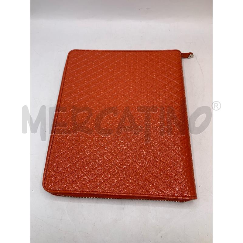 PORTA IPAD TOD'S ARANCIO NUOVO  | Mercatino dell'Usato Roma re di roma 3