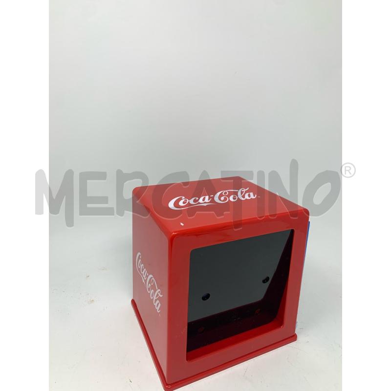 PORTA TOVAGLIOLI COCA COLA  | Mercatino dell'Usato Roma re di roma 2
