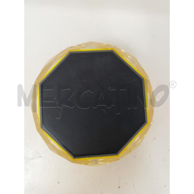 POSA CENERE MURANO GIALLO SPECCHIATO SFACCETTATO | Mercatino dell'Usato Roma re di roma 4