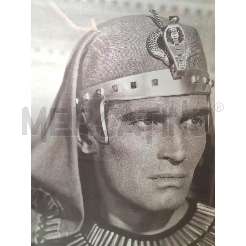 POSTER CHARLTON HESTON I 10 COMANDAMENTI 1956  | Mercatino dell'Usato Roma re di roma 3