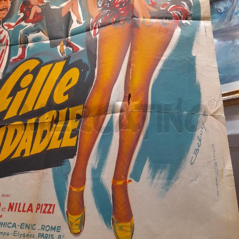 POSTER FILLE FORMIDABLE SOPHIA LOREN '50 | Mercatino dell'Usato Roma re di roma 2