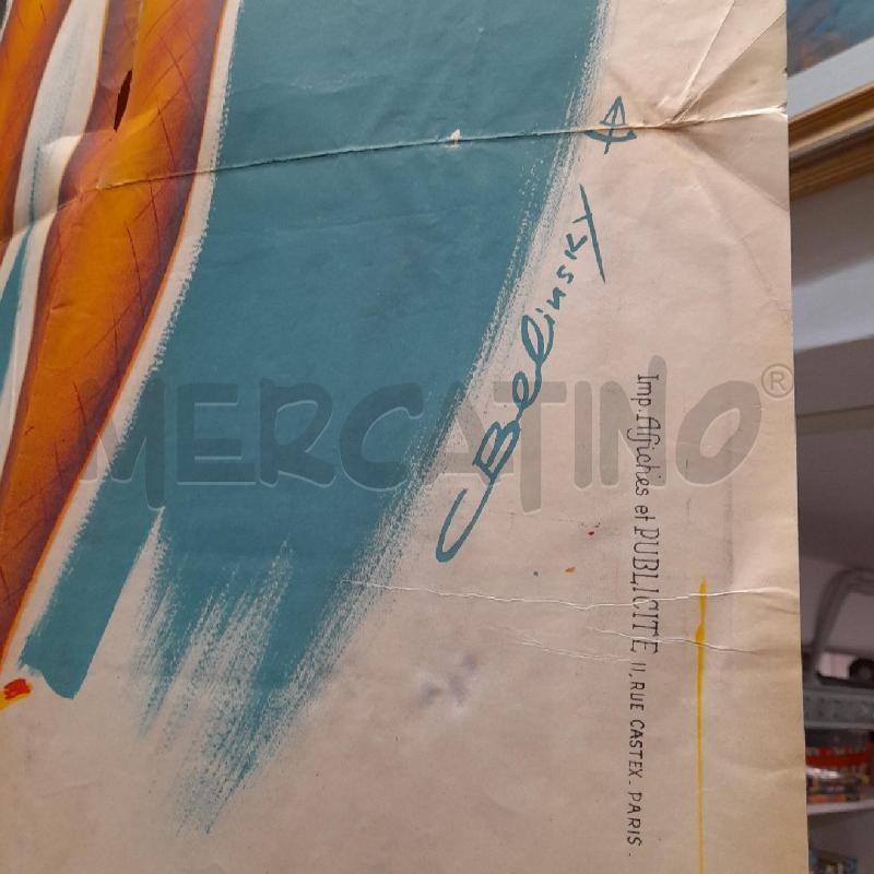 POSTER FILLE FORMIDABLE SOPHIA LOREN '50 | Mercatino dell'Usato Roma re di roma 3