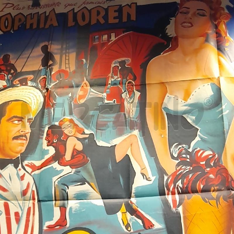 POSTER FILLE FORMIDABLE SOPHIA LOREN '50 | Mercatino dell'Usato Roma re di roma 4